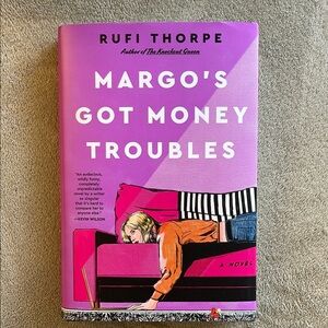 Novel - Margo's Got Money Troubles - Pink Cover